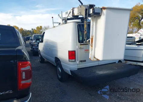 1999 Ford E-350 Super Duty Commercial/Recreational z USA, uszkodzony, nr VIN 1FTSE34S1XHC23926